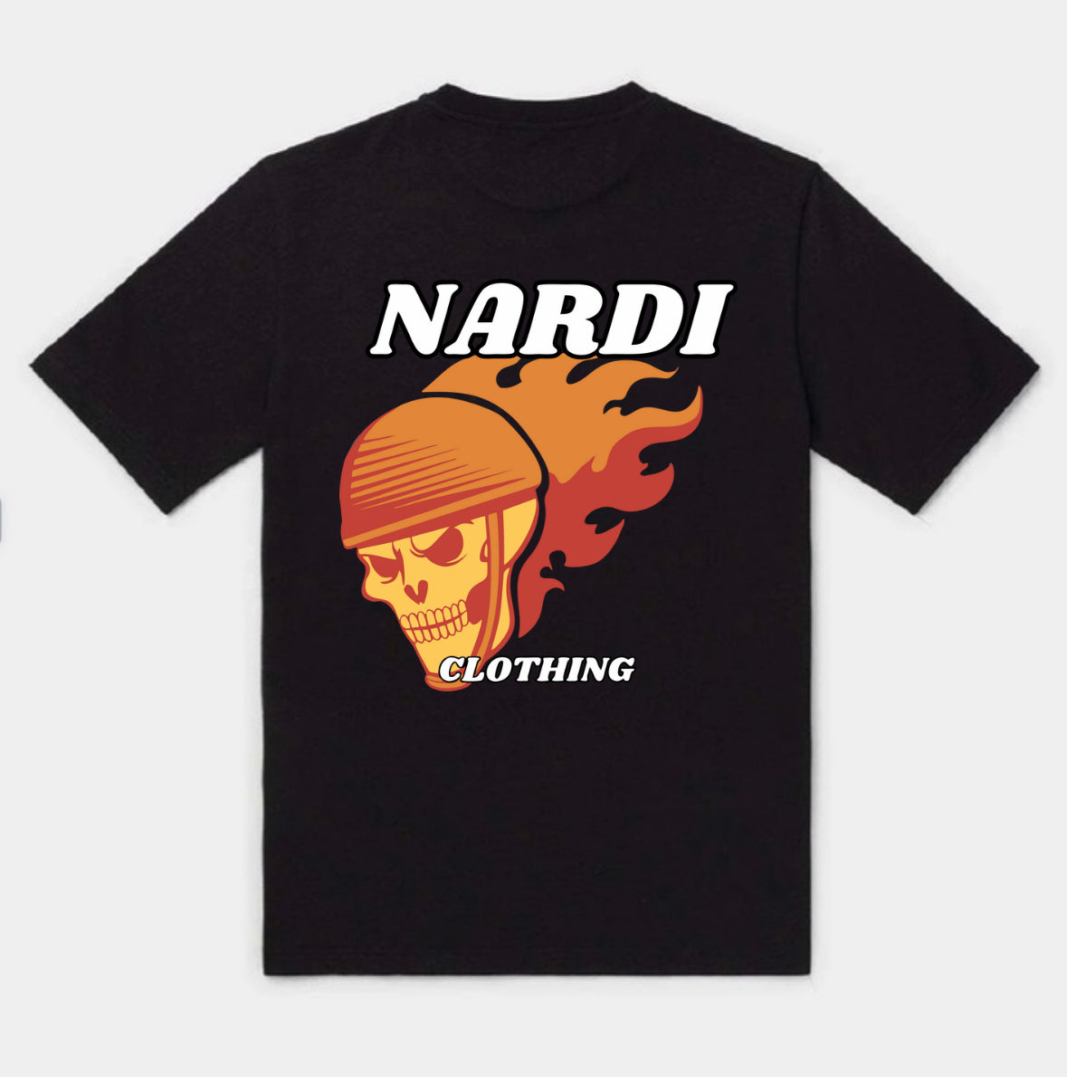 NARDI FLAMING SKULL