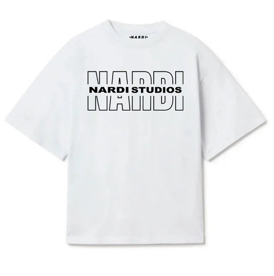 NARDI STUDIOS SIGNATURE SCRIPT T SHIRT