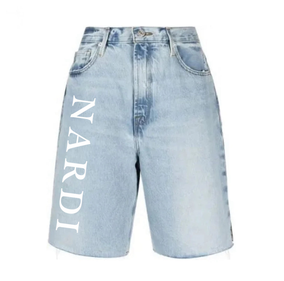 NARDI “MADE-TO-MOVE” DENIM SHORTS