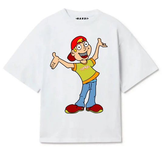 CARTOON CREW T SHIRT