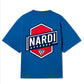 NARDI APPAREL LOGO TEE (BLUE)