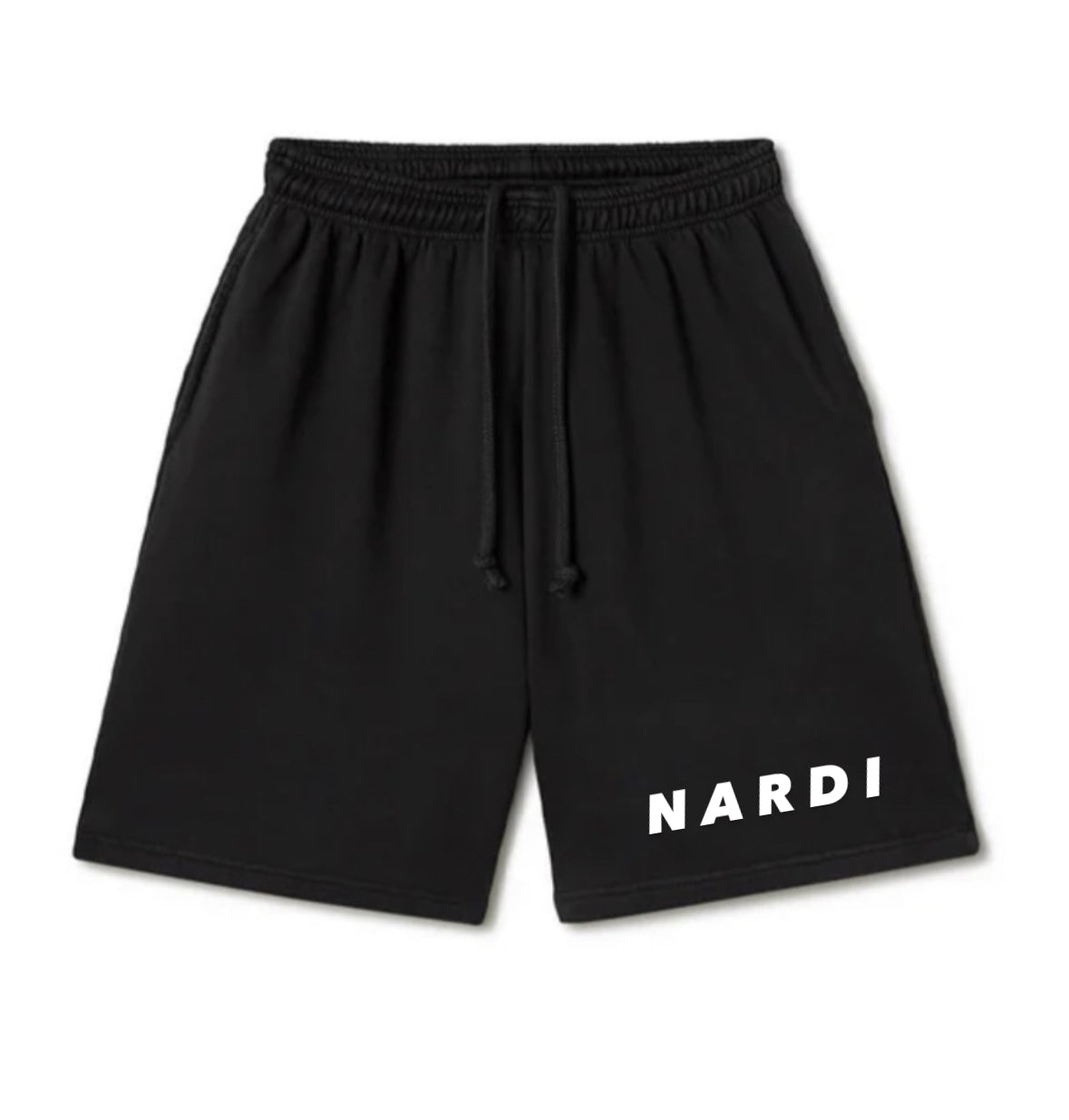 NARDI BLACK CASUAL SWEAT SHORTS