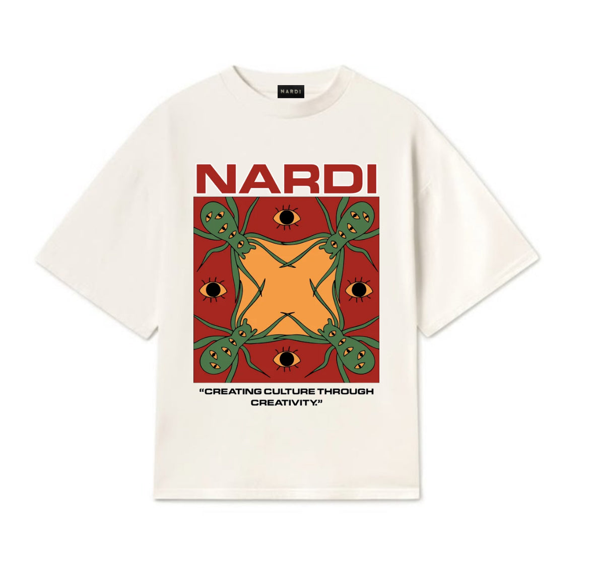 THE SWARM NARDI TEE