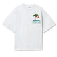NARDI SUNSET RETREAT T SHIRT (WHITE)