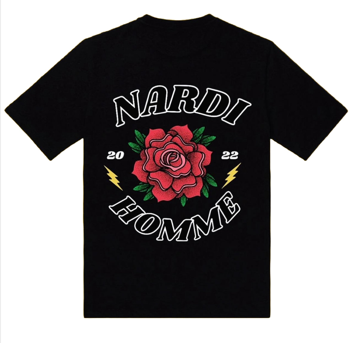 NARDI HOMME ROSE T SHIRT