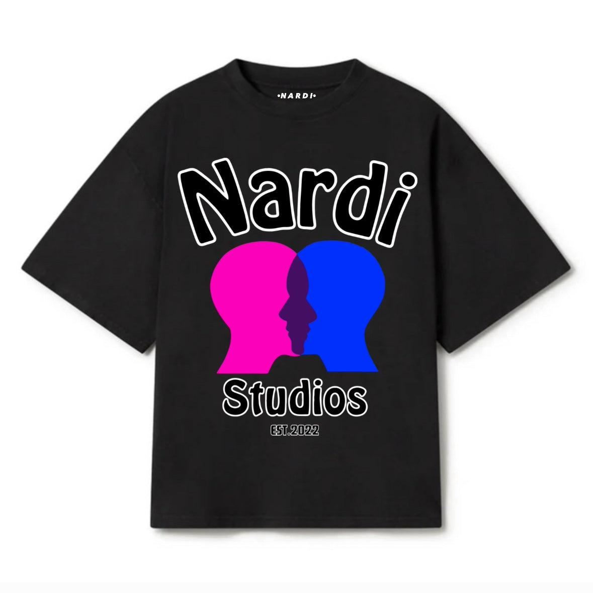 NARDI STUDIOS DUAL PERSPECTIVE T SHIRT