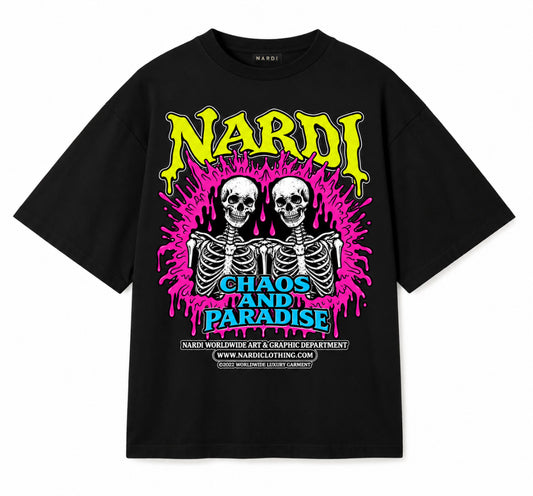 NARDI CHAOS AND PARADISE TEE