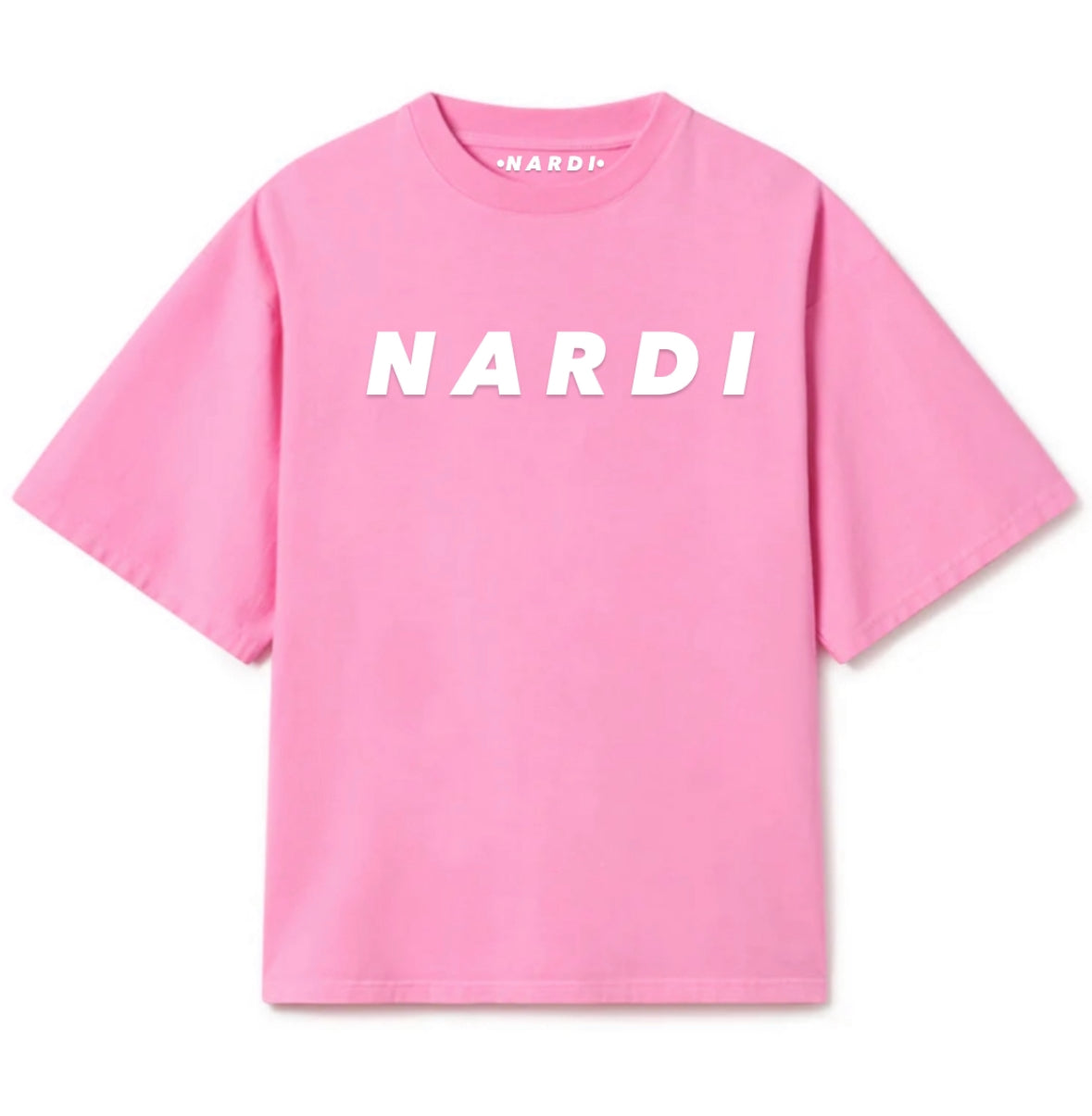 NARDI EVERY DAY PINK T SHIRT