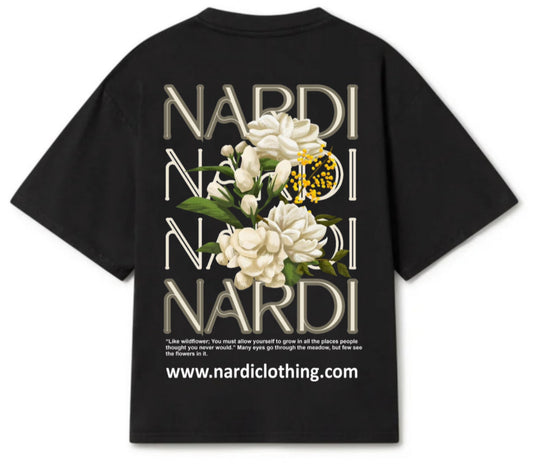 VARSITY FLOWER FIELDS T SHIRT