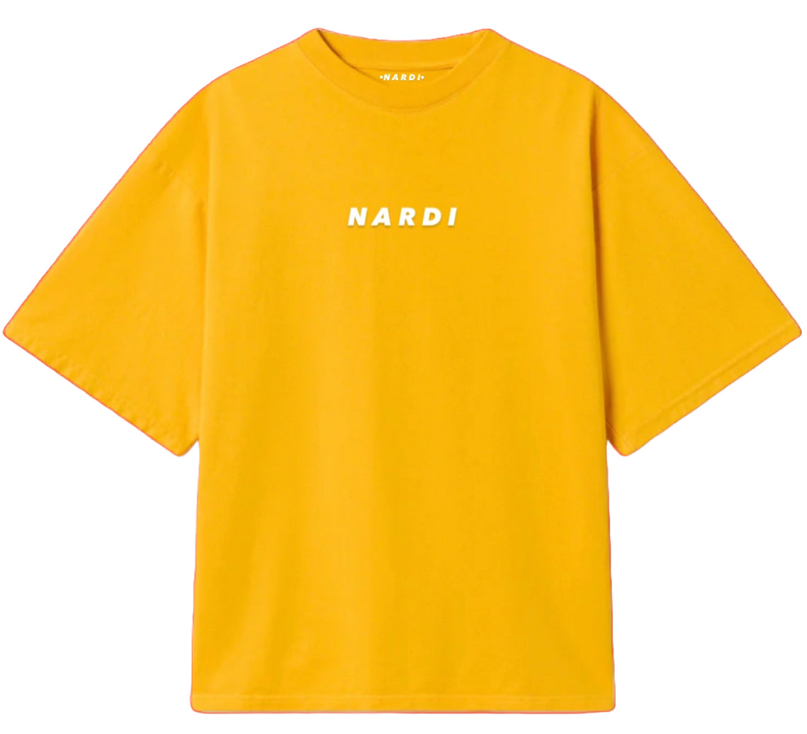 NARDI BASIC T SHIRT (YELLOW