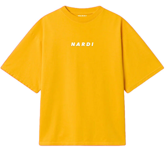 NARDI BASIC T SHIRT (YELLOW