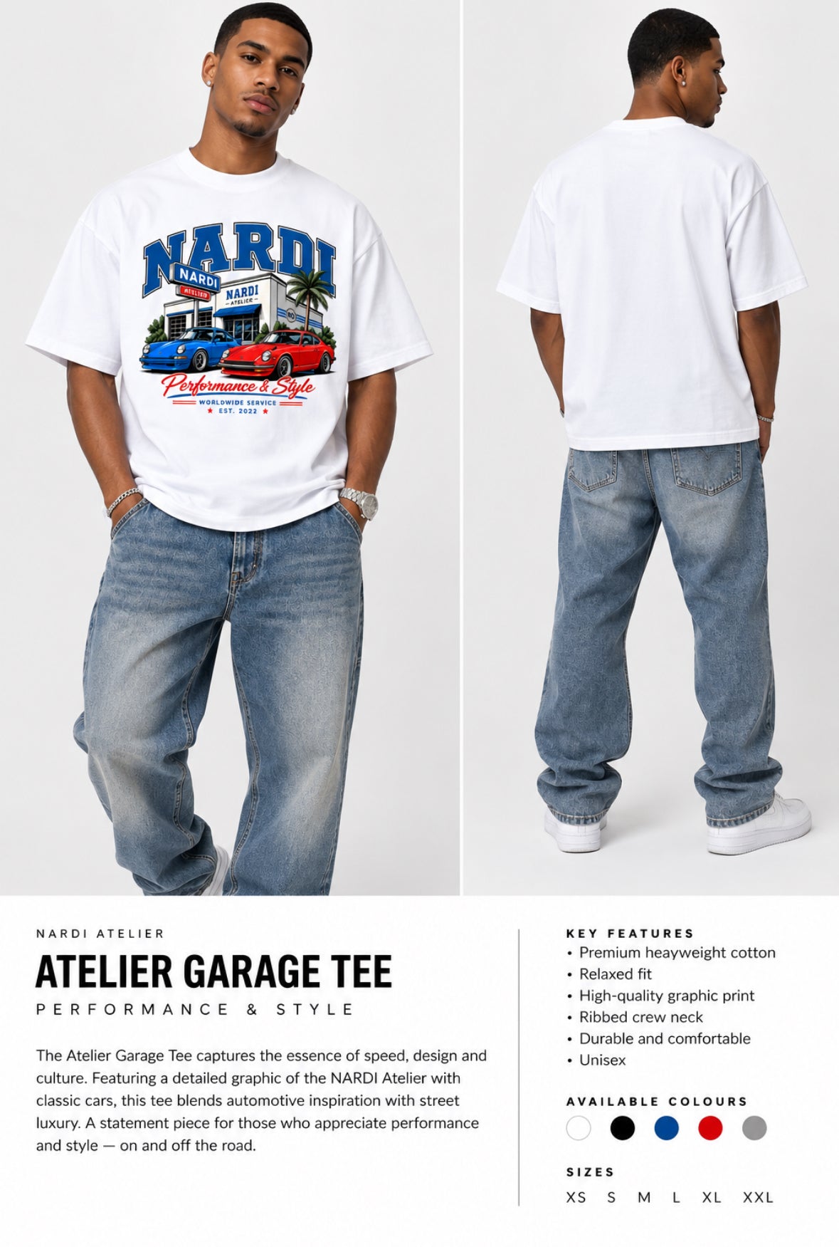 NARDI ATELIER GARAGE TEE