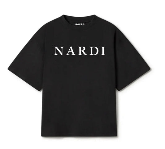 NARDI LOGO PRINT T SHIRT