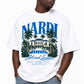 ART AND LEISURE HEAVYWEIGHT NARDI GRAPHIC TEE