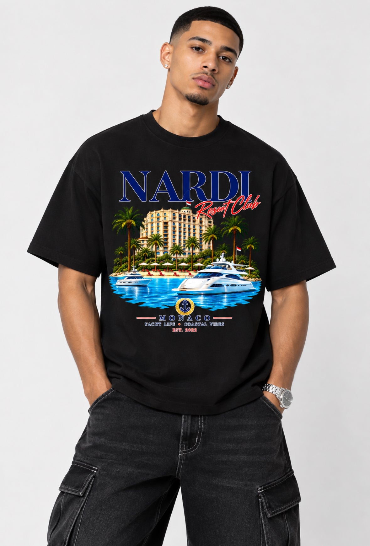 NARDI RESORT CLUB TEE