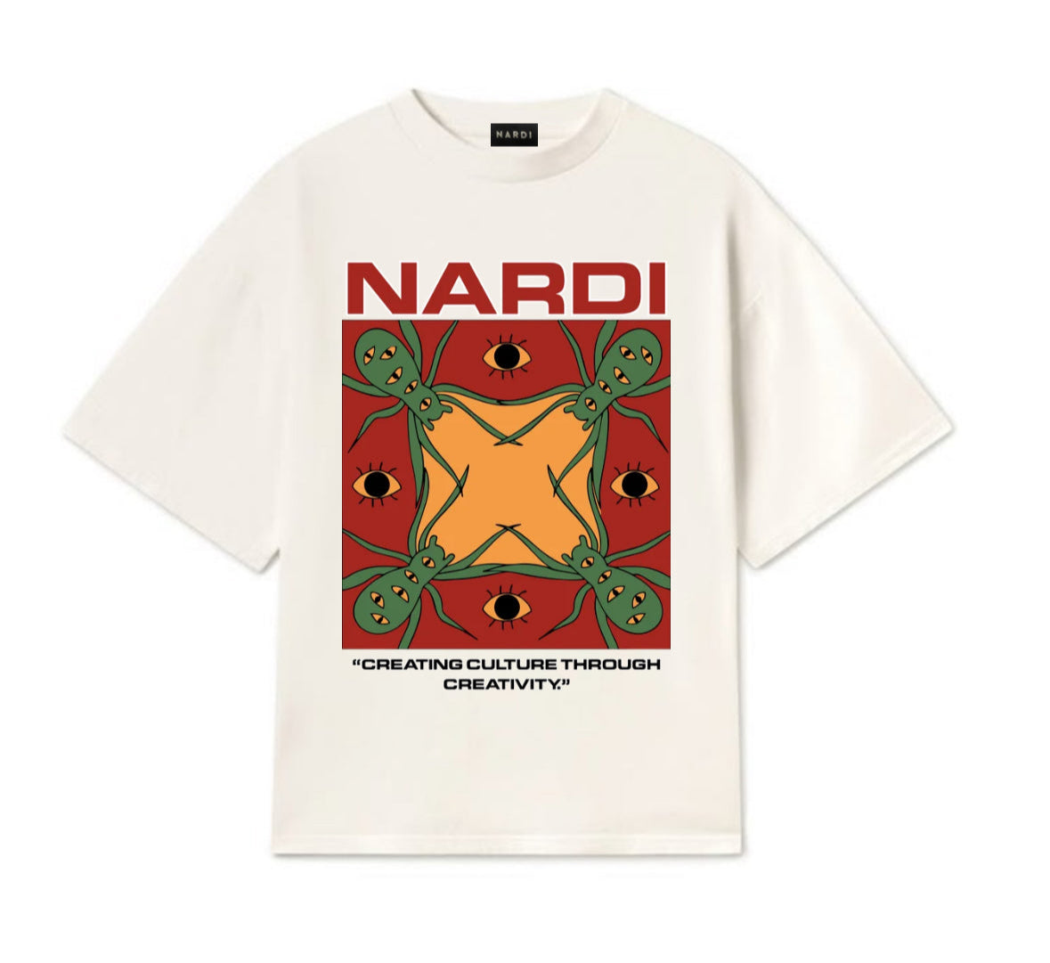 THE SWARM NARDI TEE