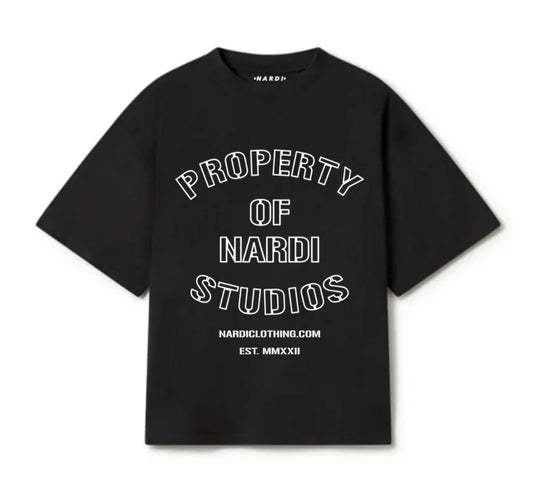 “PROPERTY” T SHIRT