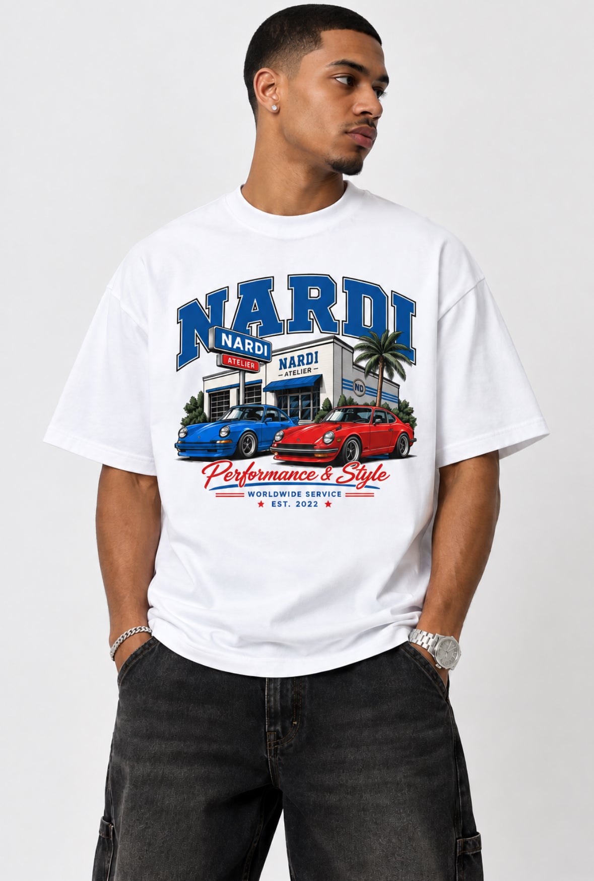 NARDI ATELIER GARAGE TEE