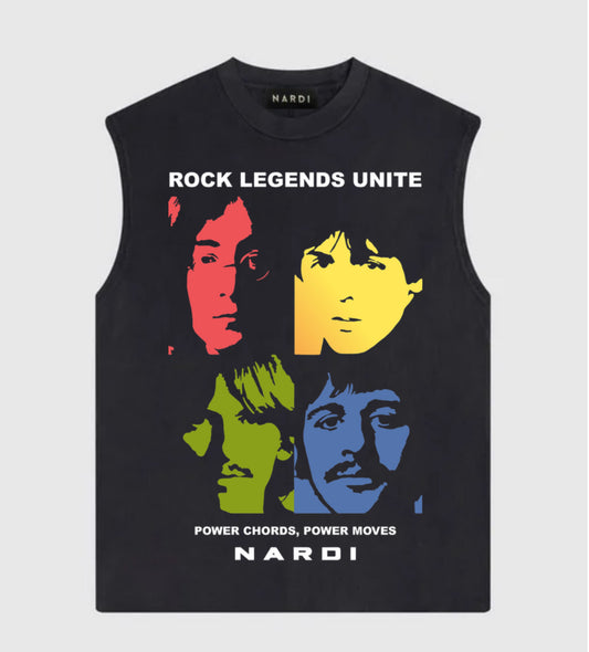 ROCK LEGENDS UNITE SLEEVELESS