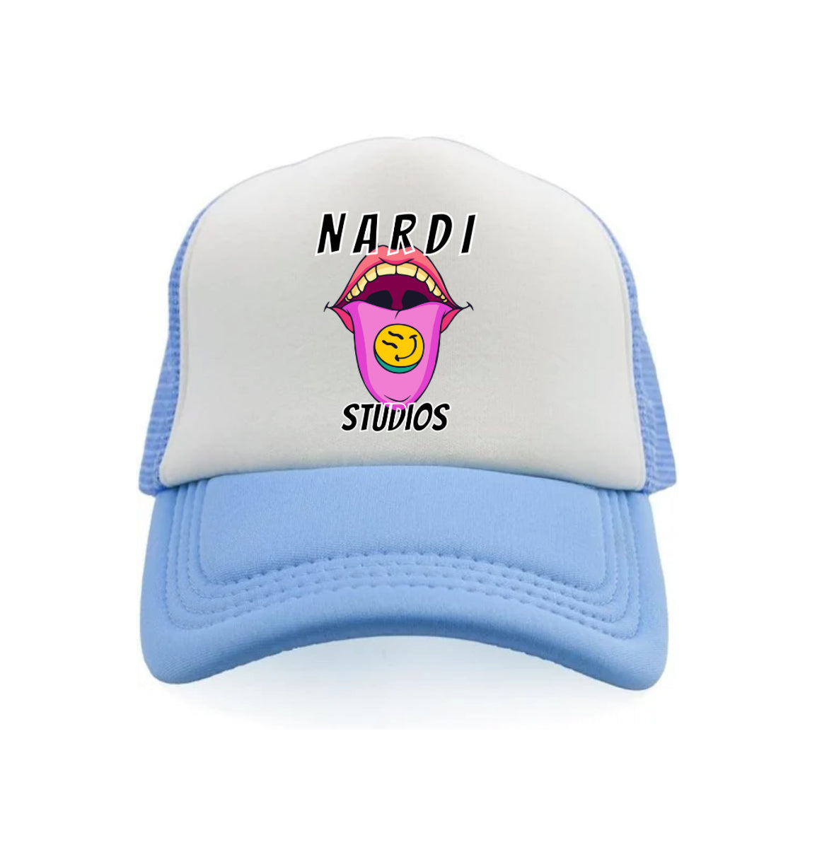 NARDI LAUGH OUT LOUD SNAPBACK TRUCKER HAT