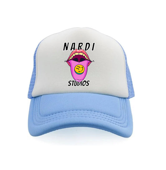 NARDI LAUGH OUT LOUD SNAPBACK TRUCKER HAT