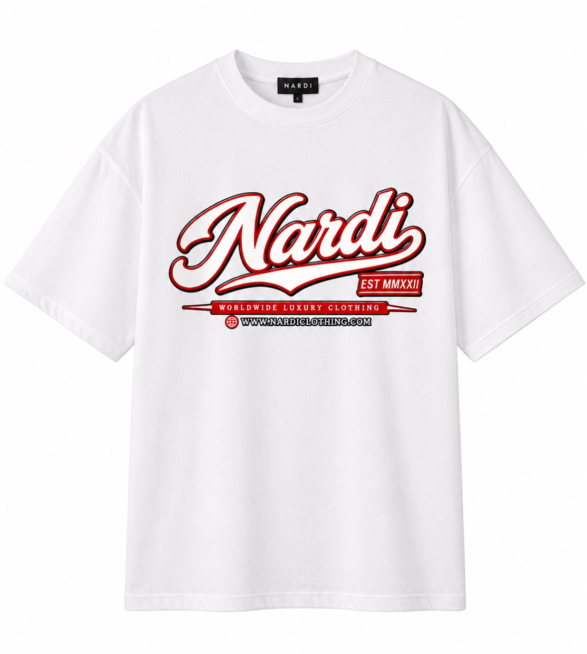NARDI LEGACY SCRIPT TEE