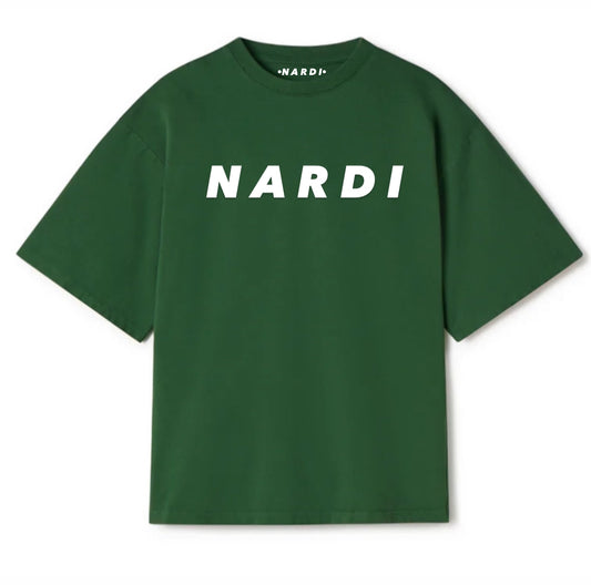 NARDI EVERY DAY GREEN T SHIRT