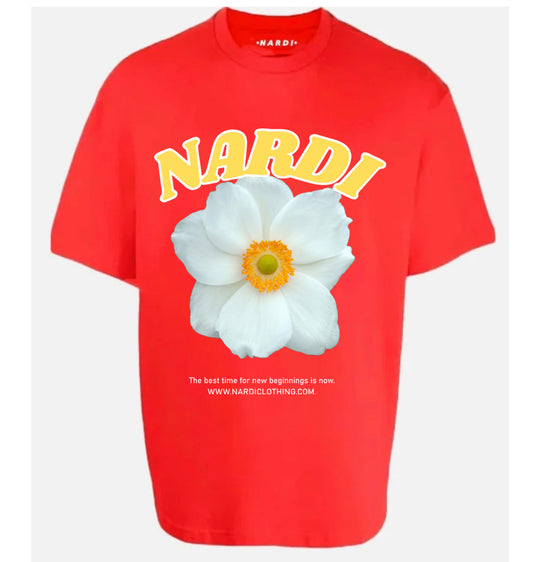 NARDI SUN FLOWER T SHIRT