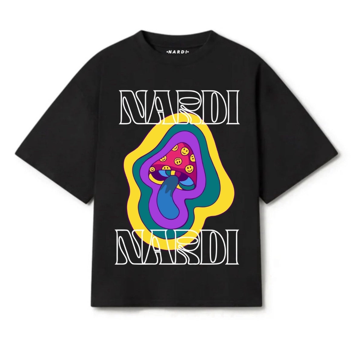 NARDI MUSHROOM T SHIRT