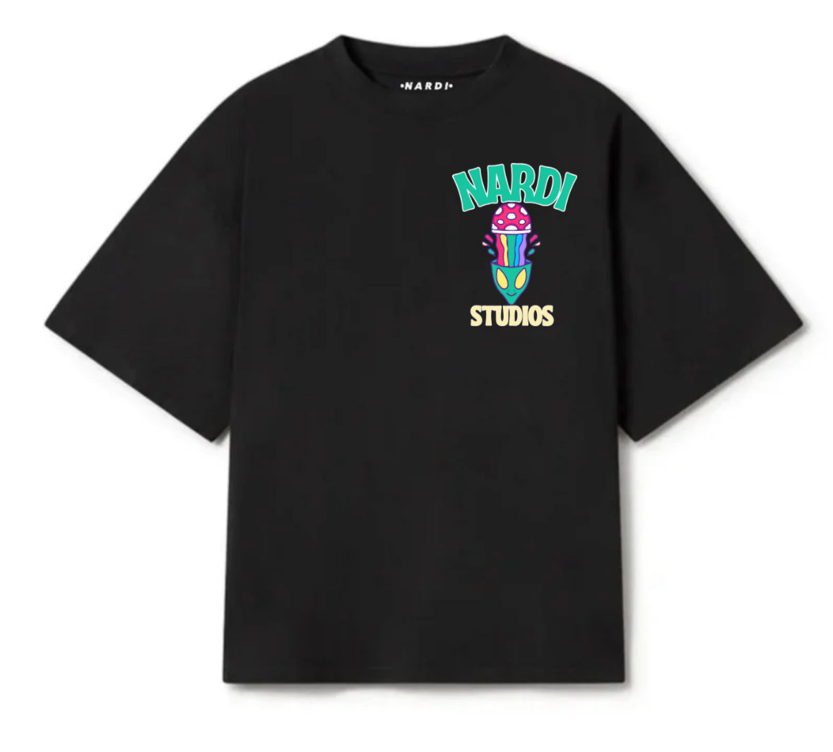 NARDI STUDIOS ALIEN TRIBE T SHIRT