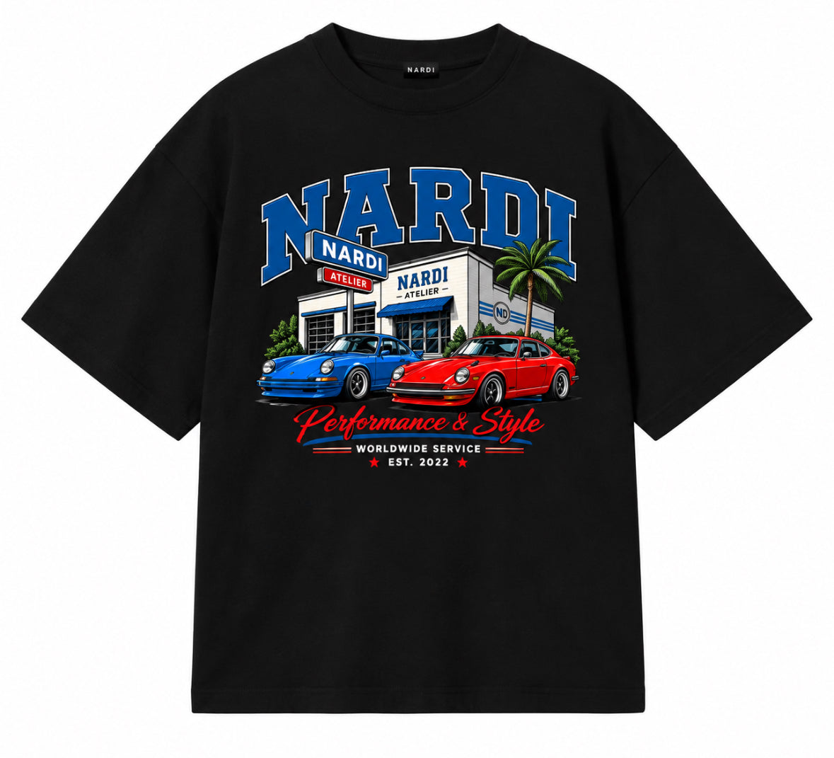 NARDI ATELIER GARAGE TEE