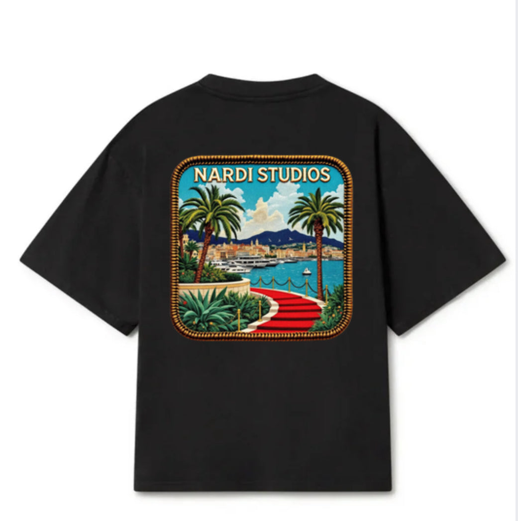 NARDI STUDIOS RIVIERA RENDEZVOUS TEE