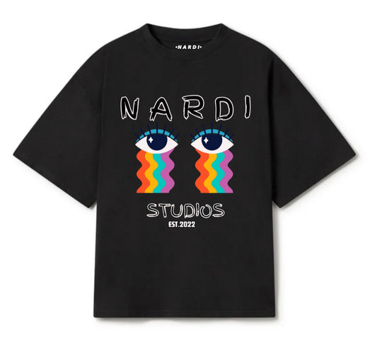 NARDI STUDIOS RAINBOW VISION T SHIRT