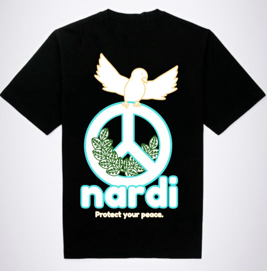 NARDI PROTECT YOUR PEACE T SHIRT