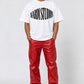 NARDI STUDIOS DISTORTED TEE