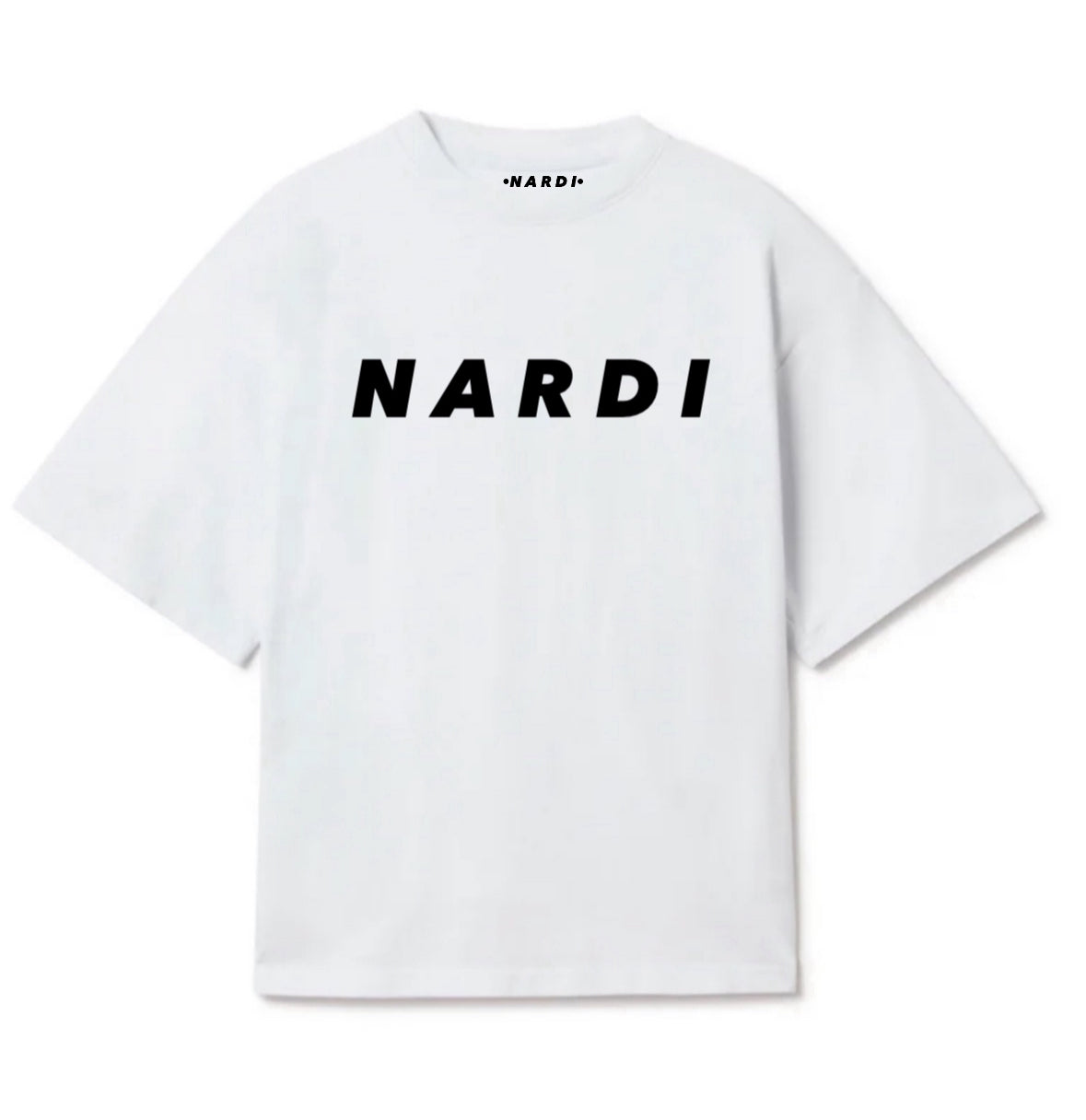 NARDI EVERY DAY WHITE T SHIRT