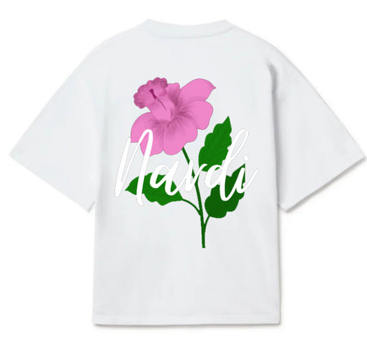 NARDI White Petunia T Shirt