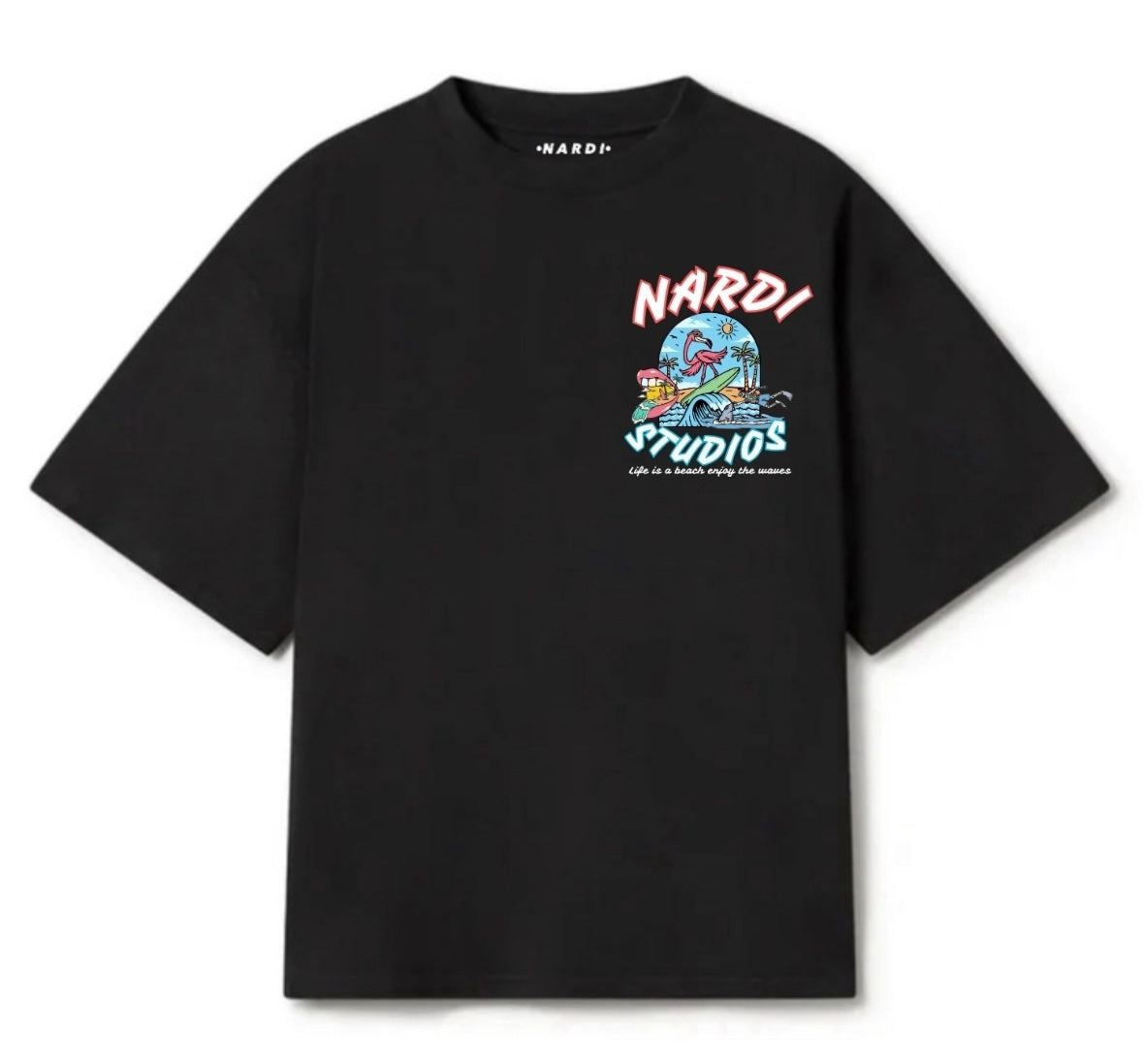 NARDI STUDIOS SURF SQUAD T SHIRT