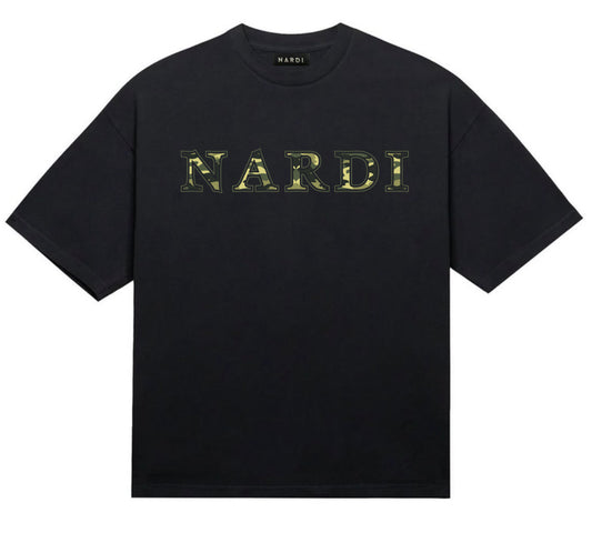 CAMOUFLAGE PRINT NARDI TEE