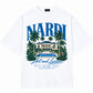 ART AND LEISURE HEAVYWEIGHT NARDI GRAPHIC TEE