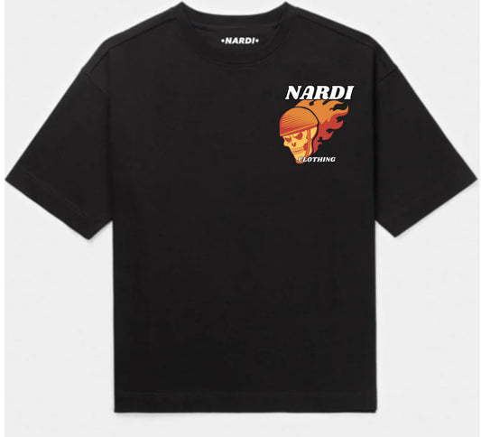 NARDI FLAMING SKULL