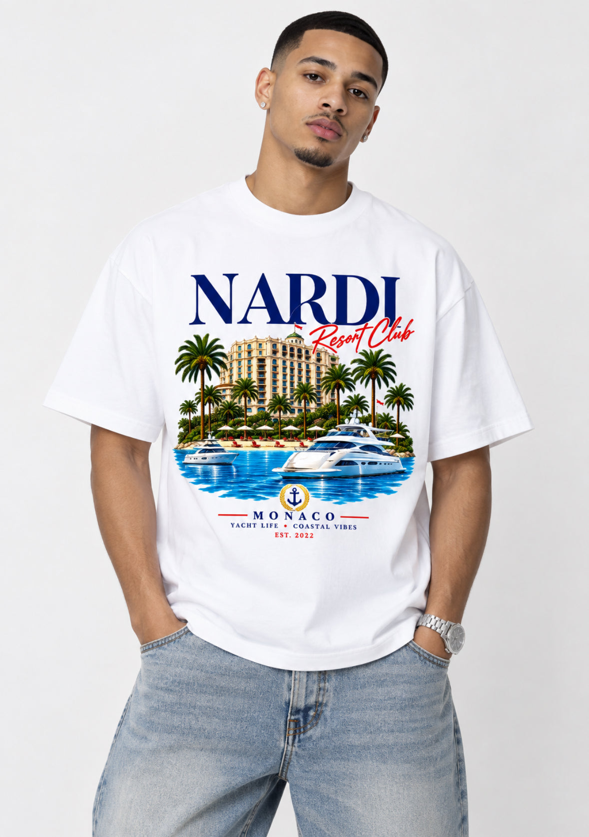 NARDI RESORT CLUB TEE