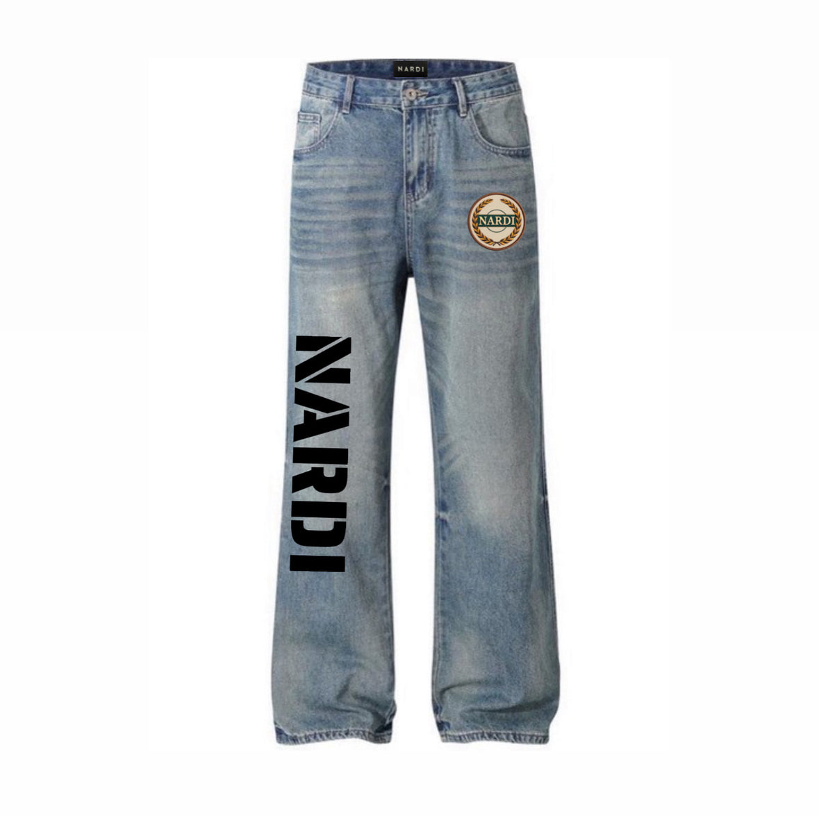 NARDI “STREET-HUSTLE” DENIM