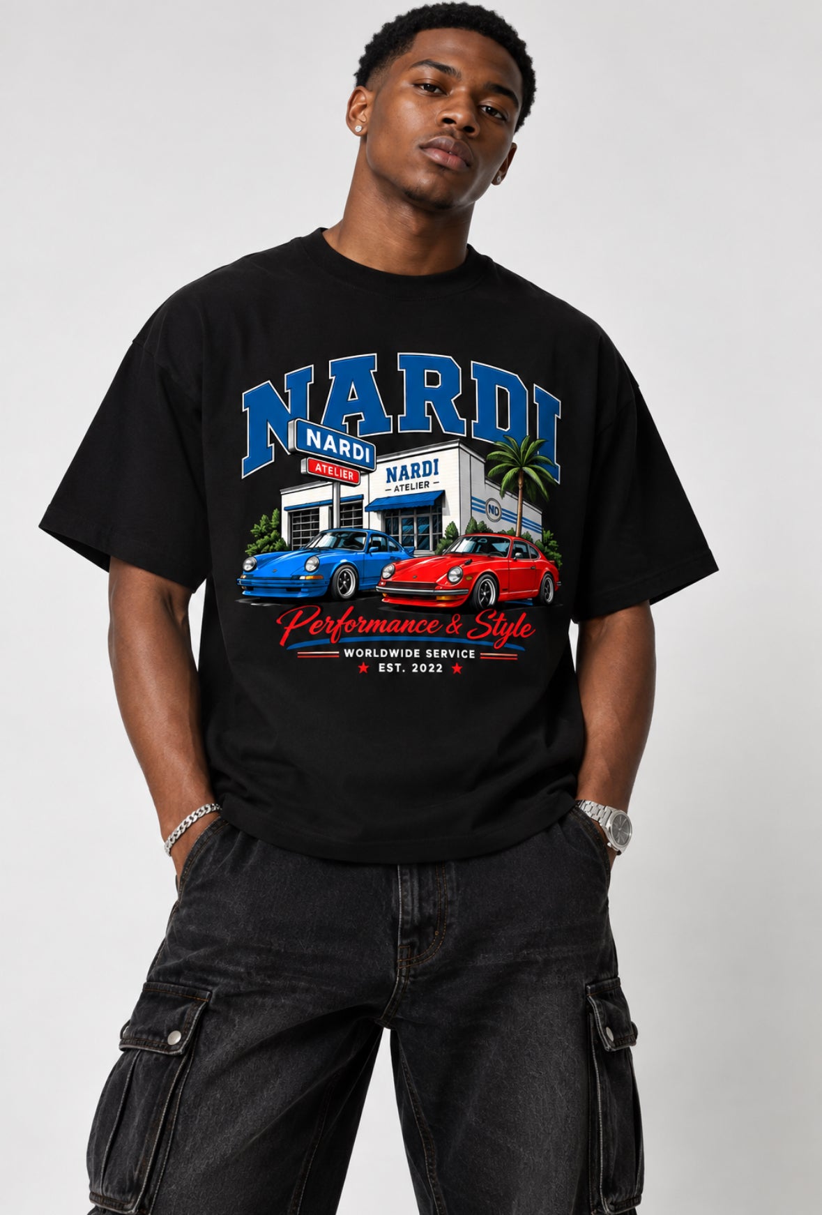 NARDI ATELIER GARAGE TEE
