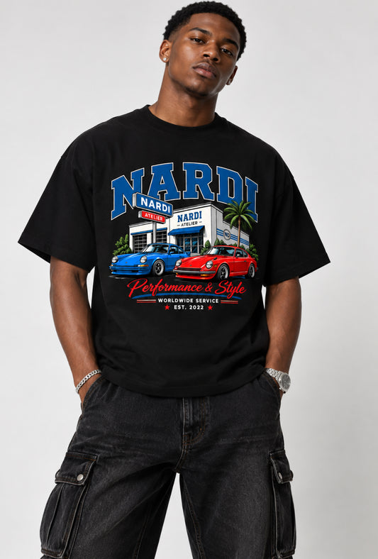 NARDI ATELIER GARAGE TEE