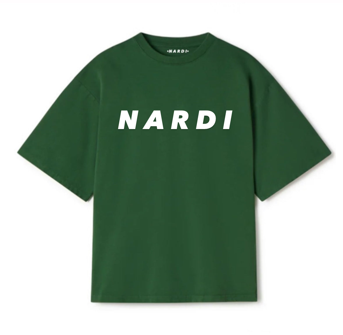 NARDI EVERYDAY T SHIRT (GREEN)