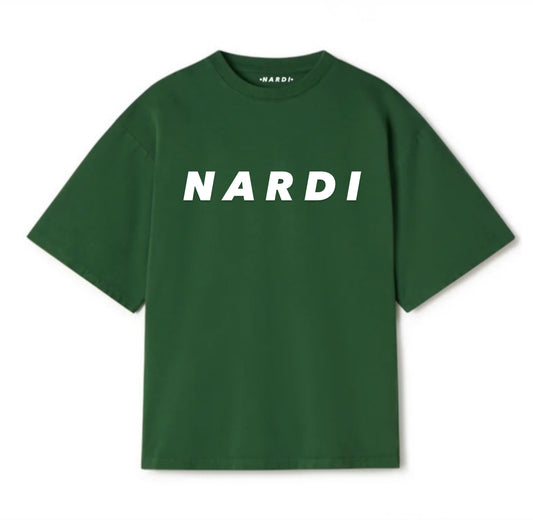 NARDI EVERYDAY T SHIRT (GREEN)