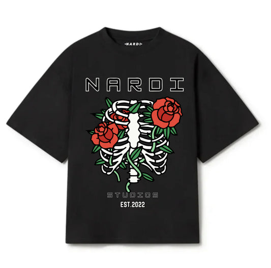 BOTANICAL BONES T SHIRT