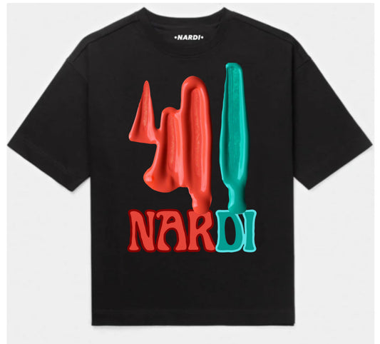 NARDI ABSTRACT STAIN T SHIRT