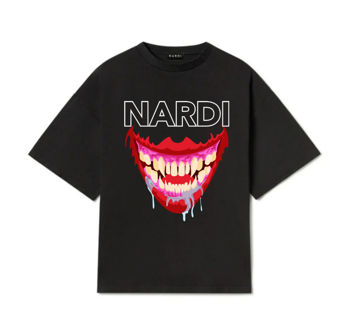 GNASHER’S GRIN NARDI TEE